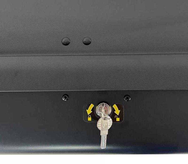 Автобокс Junior Xtreme 2 195x78x39cm с 85 mm крепежи,с ключ, 450 литра