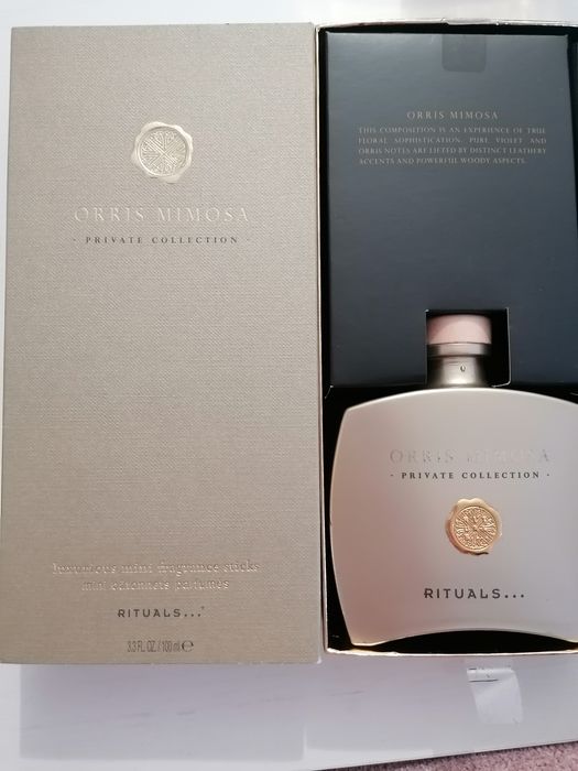 Rituals Private Collection bețișoare parfumate Orris Mimosa noi