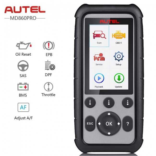 Pret redus tester auto Autel MaxiDiag MD806 Pro original multimarca