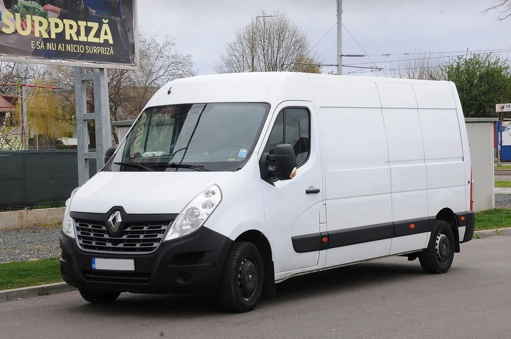 Renault Master Maxi Lung Inalt 2018 2.3dCi 131 CP E6 6 trepte AC cat. B