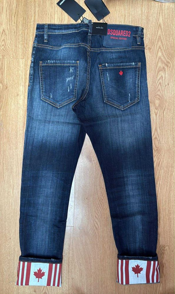 Мъжки панталониEmporio Armani и дънки Dsquared