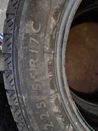 2 cauciucuri vara 225/55r17C DUNLOP , 2022