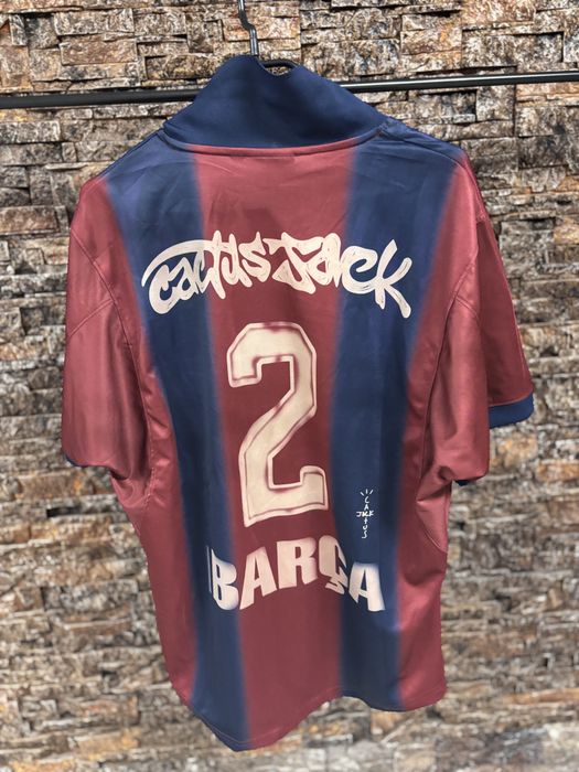 Tricou Barcelona Cactusjack