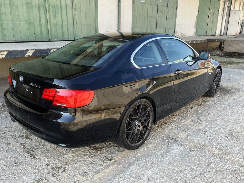 Bmw e92 facelift на части
