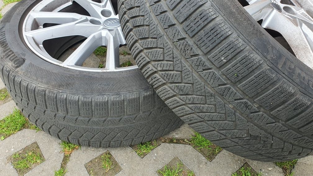 Anvelope iarnă SH 255/45 R20 V Continental