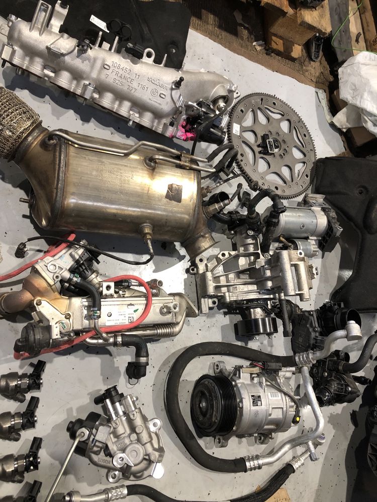 Accesorii motor Bmw 2.0d biturbo euro6 B47D20B 2023 hibrid.dpf,galerie