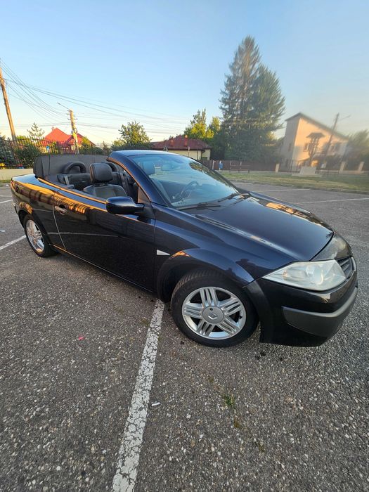 Renault megane cabrio 1.9D  131cp