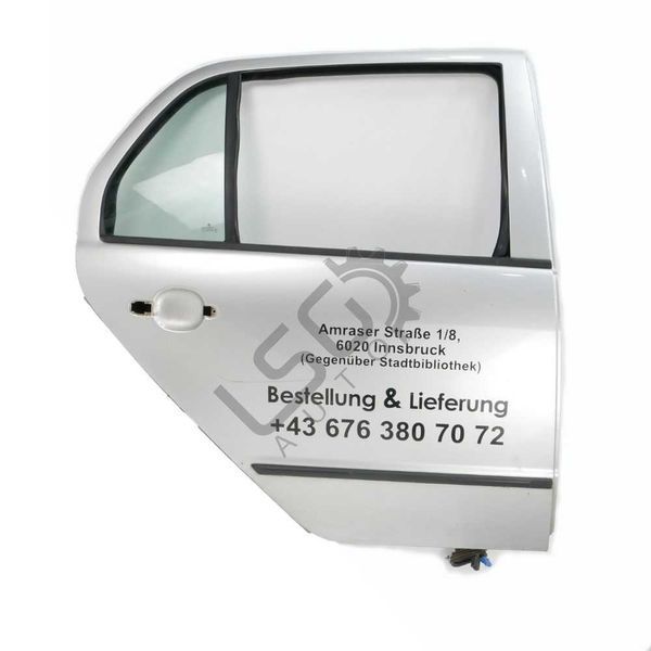 Задна дясна врата Skoda Fabia I (6Y)  1999-2008 ID: 124448