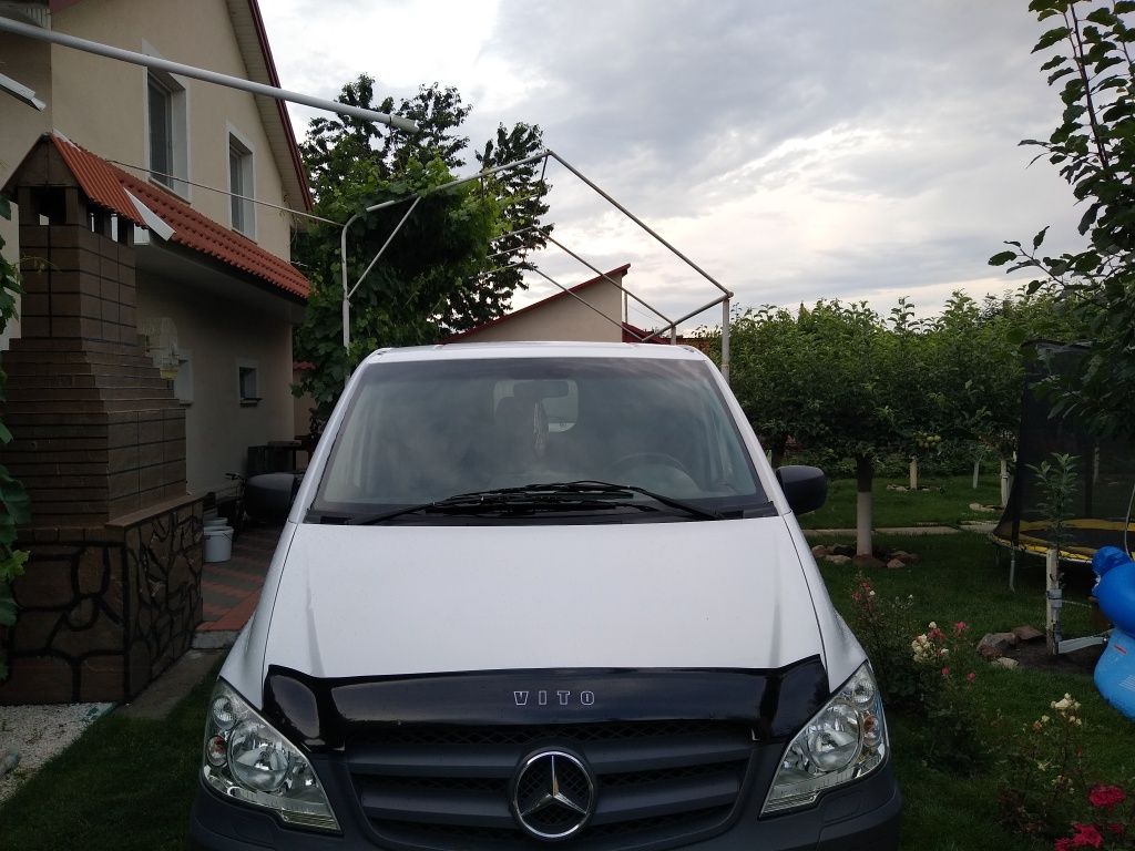 Dezmembrez(dezmembrari) Mercedes vito(viano) euro 5,2012 facelift 113