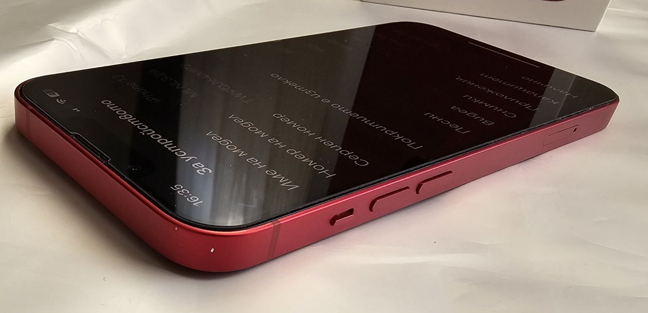 Iphone 13 RED 256 GB