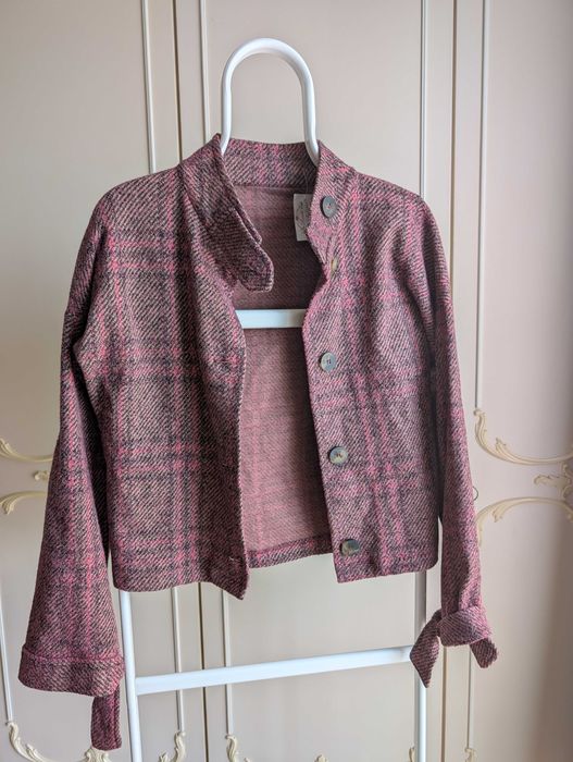 Jachetă elegantă hand-made, M – nouă
