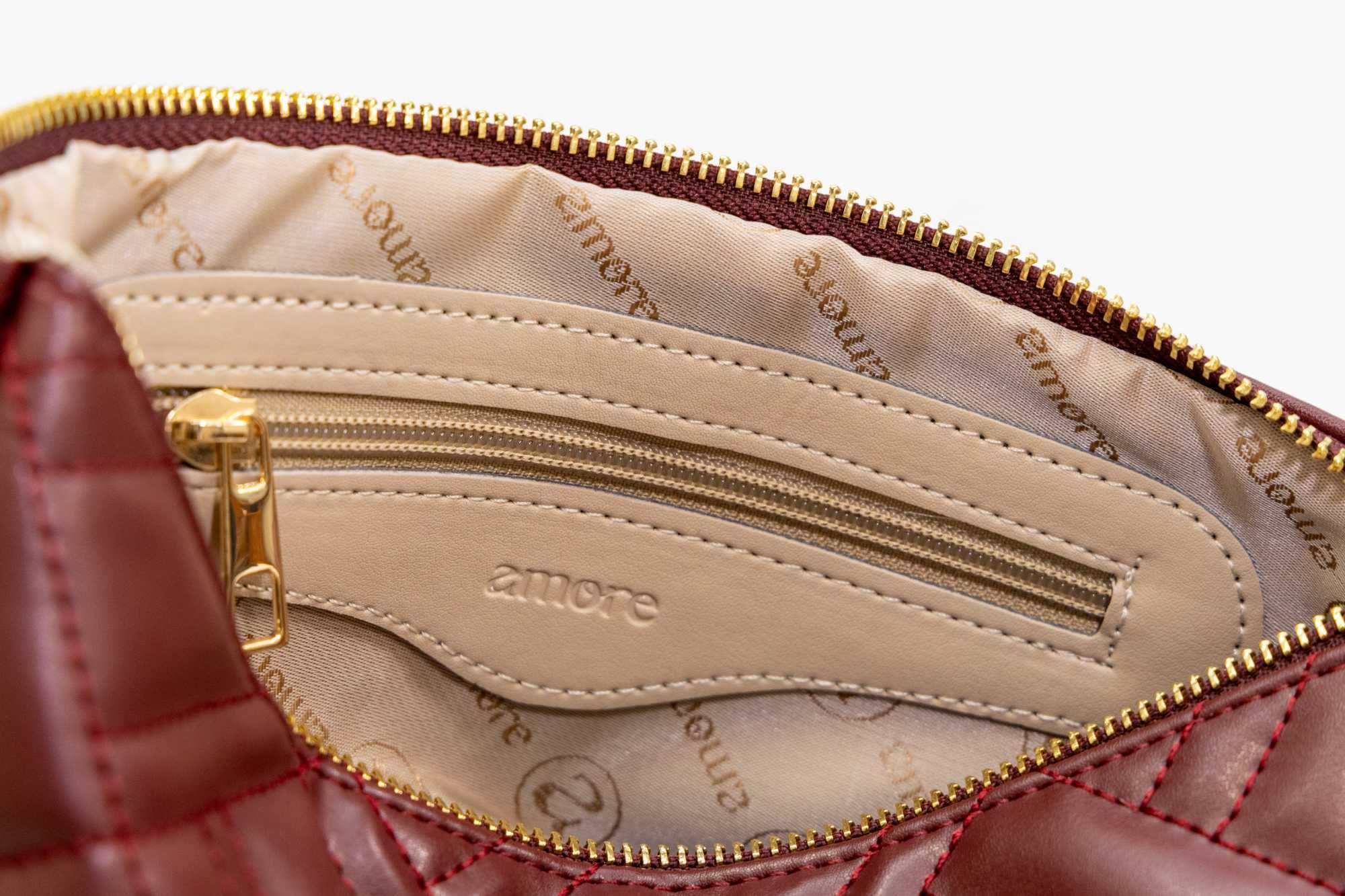 Дамски coach AMORE Stella - Claret red