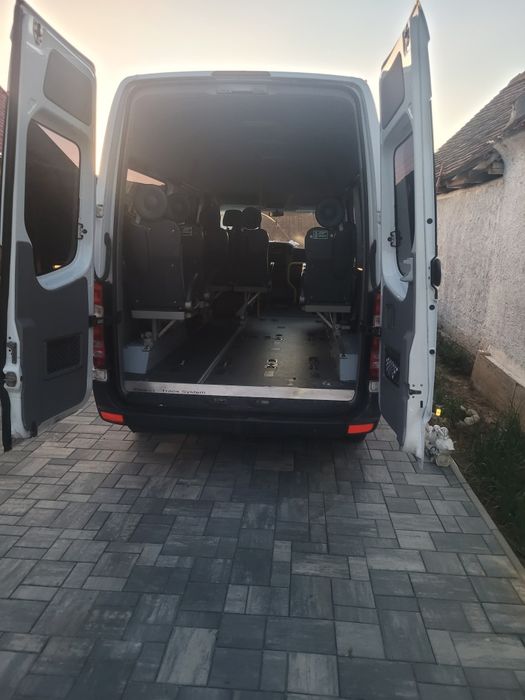 Mercedes sprinter 2.2 9 locuri