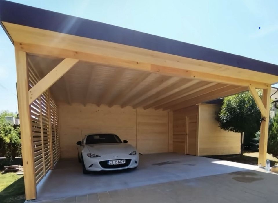 Terase, foișoare, magazii, pergole, căsuțe etc