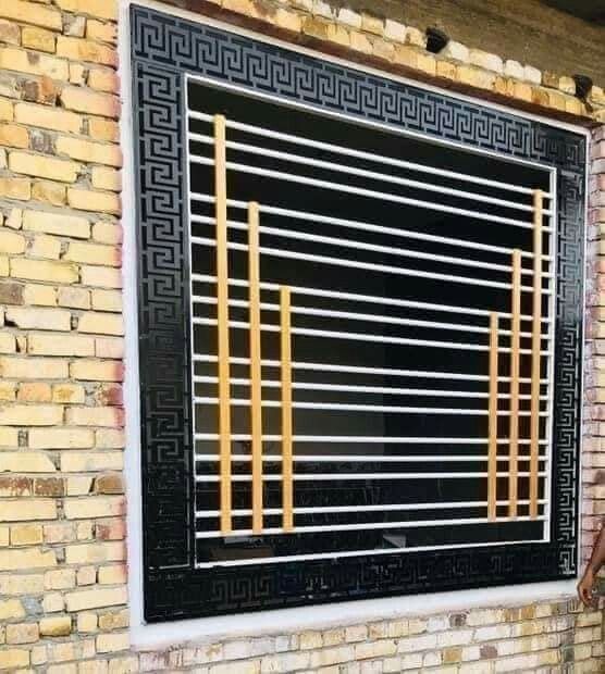 Svarshik, Svaka ishlari Naves. Perila. Reshotka