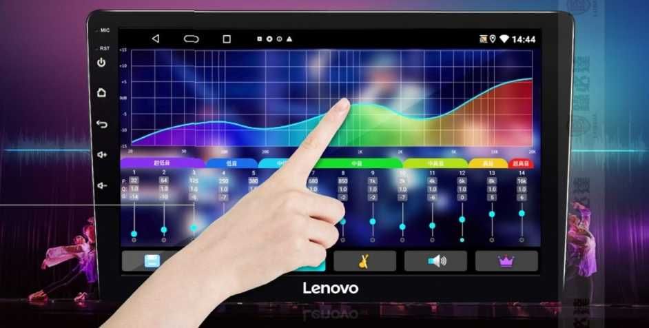 Android-автомагнитола LENOVO D1_PV2 QLED 2/32GB