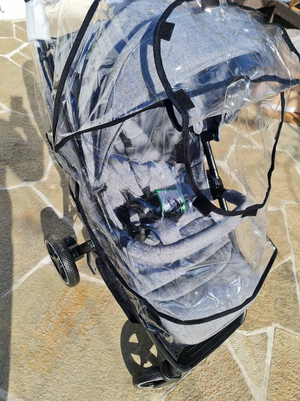 Чисто нова!!Britax B-AGILE 4 M бебешка количка