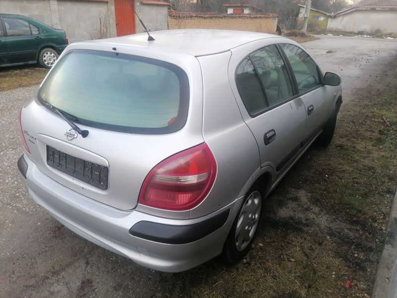 Нисан Алмера, бензин/Nissan Almera, petrol