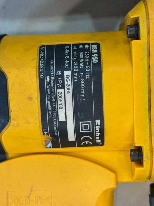 Перфоратор EINHELL Bavaria BBH 950