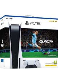 Consola PlayStation 5 cu doua console si FC 24