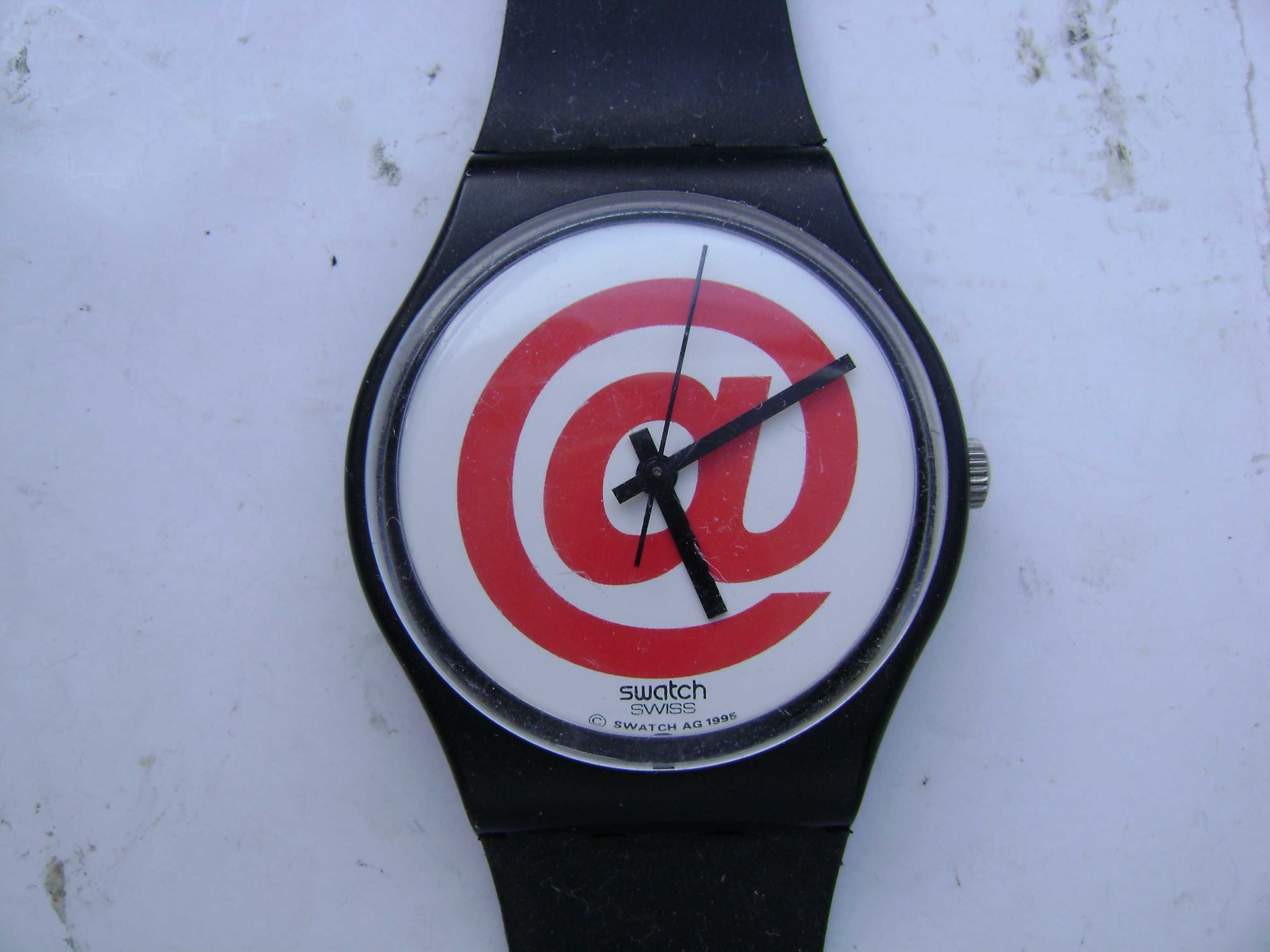 Продавам 5 броя кварцови часовника Guess,C.Comberti,Swatch,Master Anke