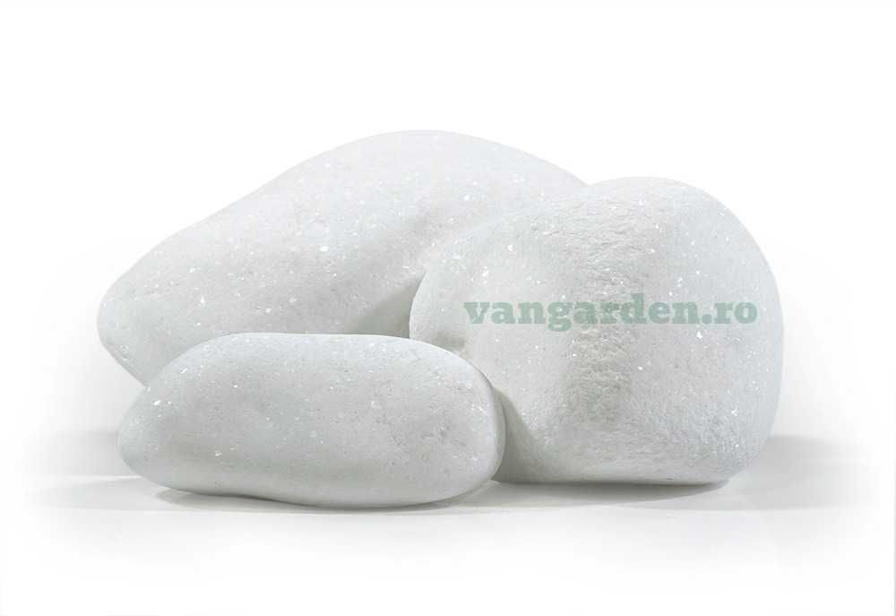 Marmura rotunjita decorativa Thasos Depozit zona Ford Craiova