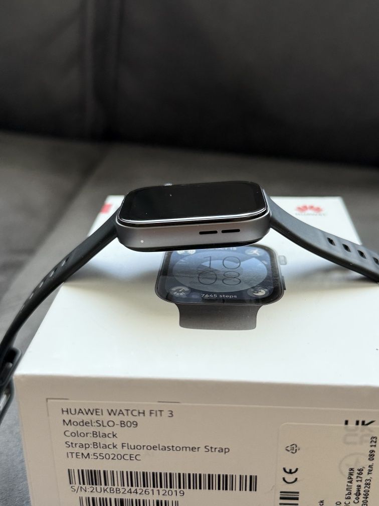 Смарт часовник Huawei - Watch Fit 3