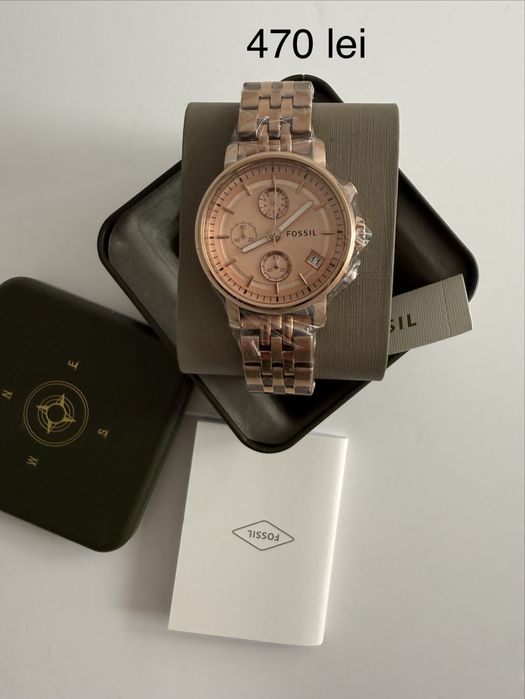 Ceasuri  Fossil dama noi,originale