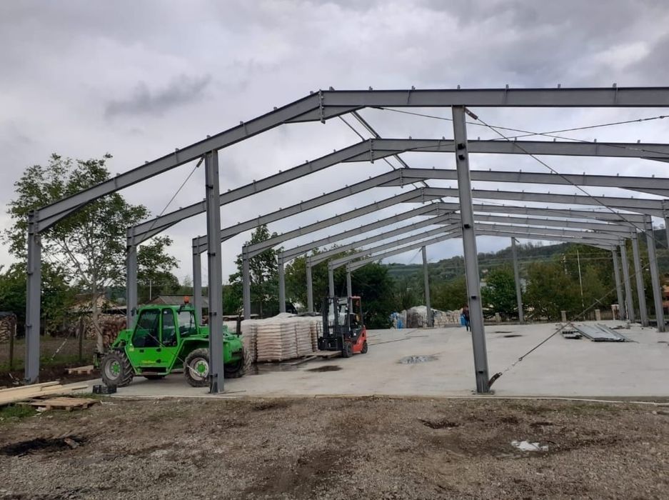 Structura metalica din profile metalice ori ce dimensiune ceruta