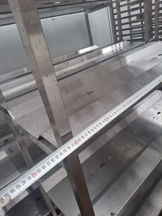 Стелажи неръждаеми.  Много здрави