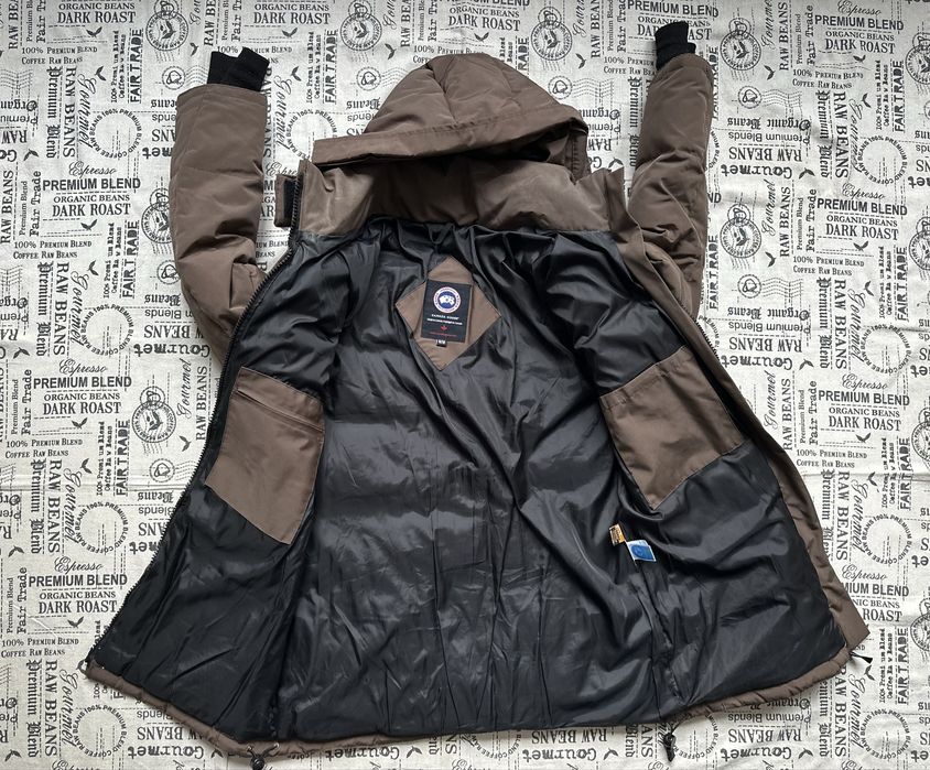 Canada Goose Down гъши пух original дамско яке парка.M