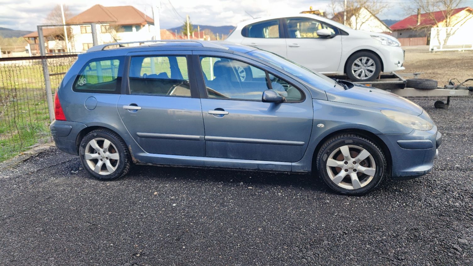 Peugeot 307 Sw motor 1.6 diesel