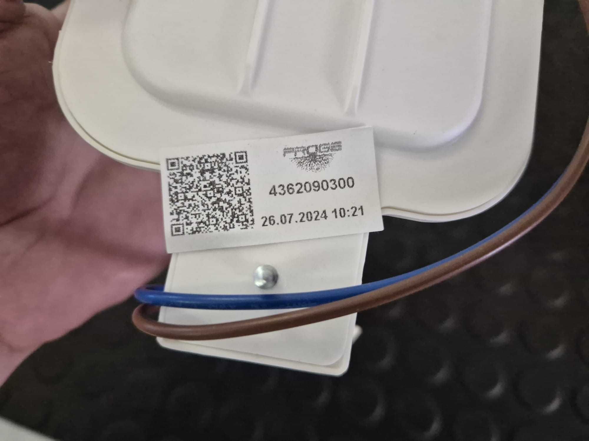 Ventilator frigider combina Beko 4362090300 / N3