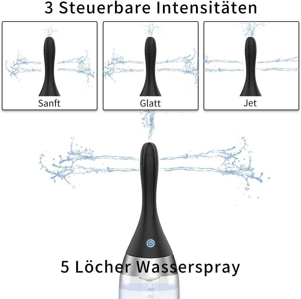 Set dus anal vaginal cu incarcare USB