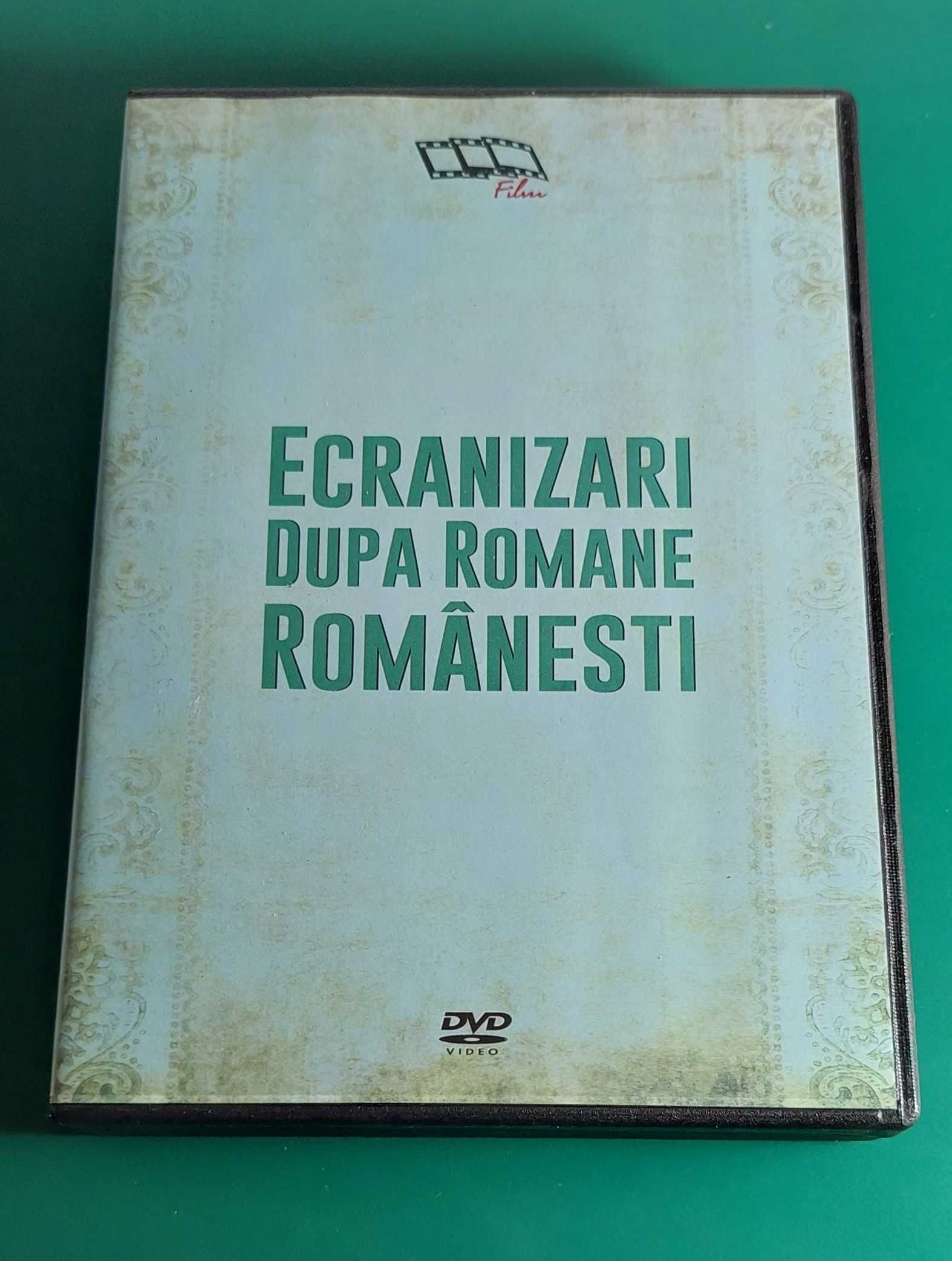 Ecranizari dupa romane romanesti  volumul 1 DVD