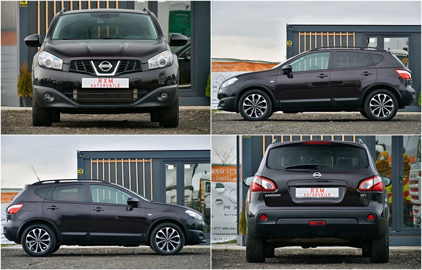 Nissan Qashqai Tekna! AWD! Panoramic! Camere 360!