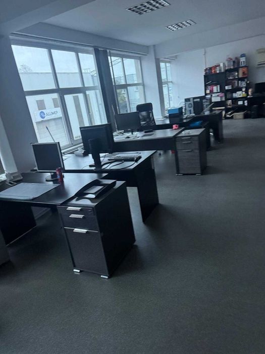 Birou, noptiera si scaun, set complet