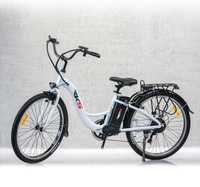Bicicleta Electrica Deluxe RKS MB6, Motor 250W, Litiu Ion 36V 10,4Ah