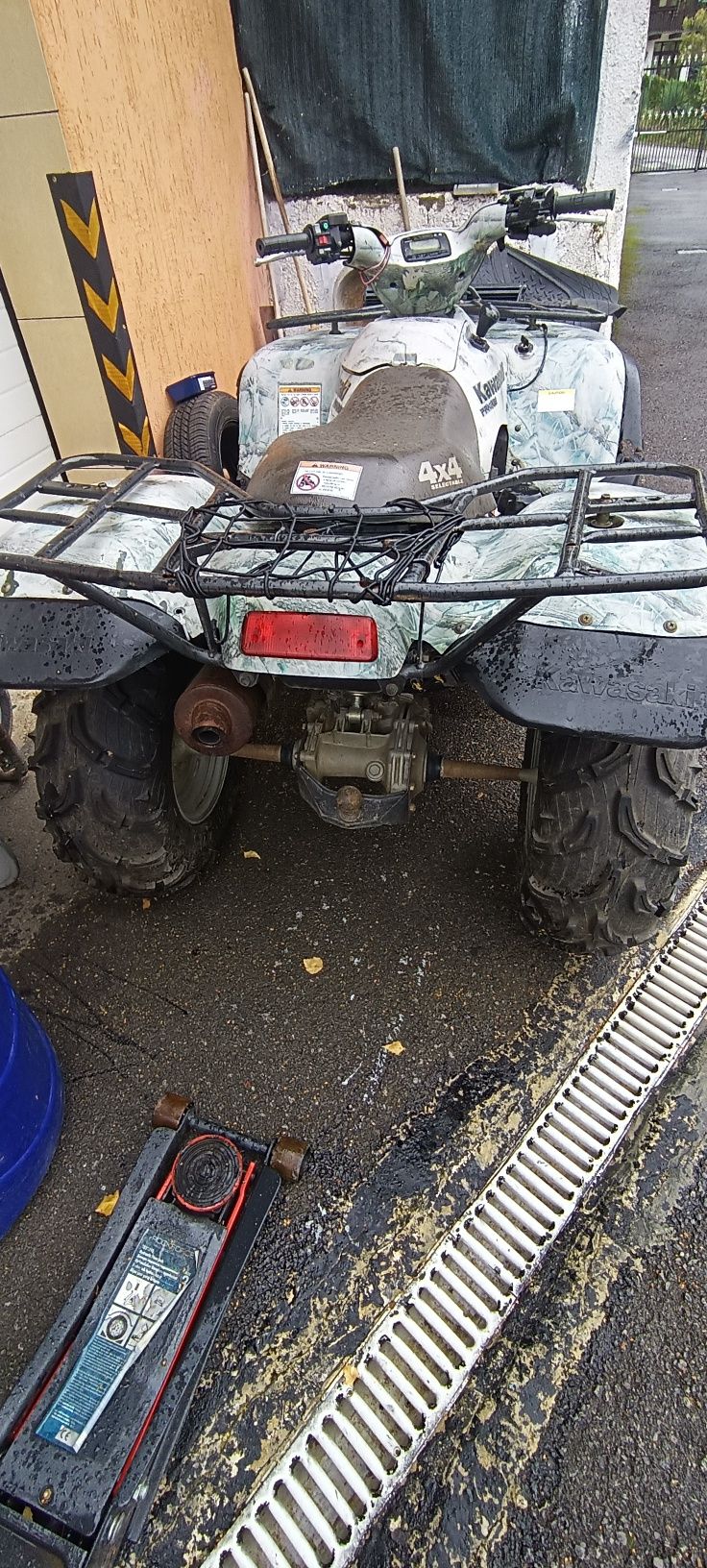 Kawazaki Kvf 700 4x4