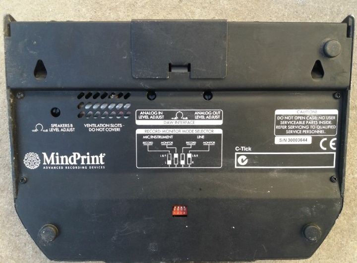 interfata mixer audio MindPrint TRIO Class-A Preamp S/P-DIF