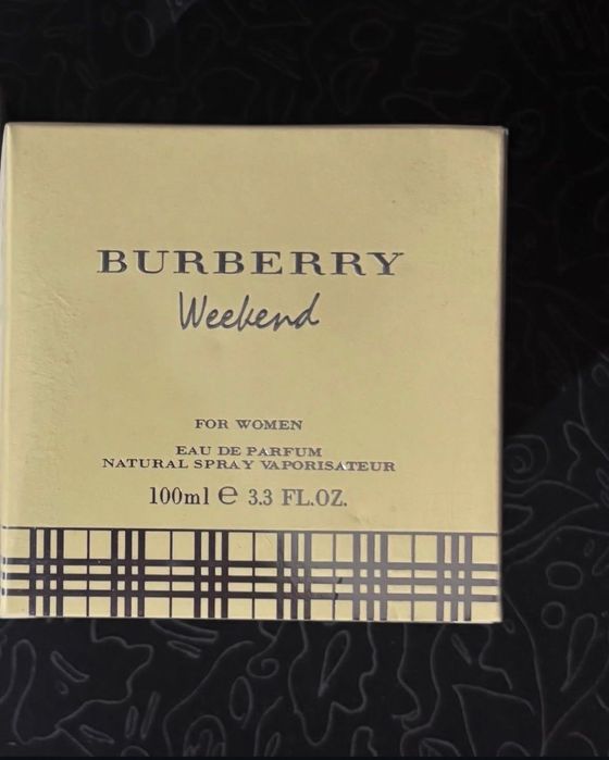 Burberry weekend парфюм