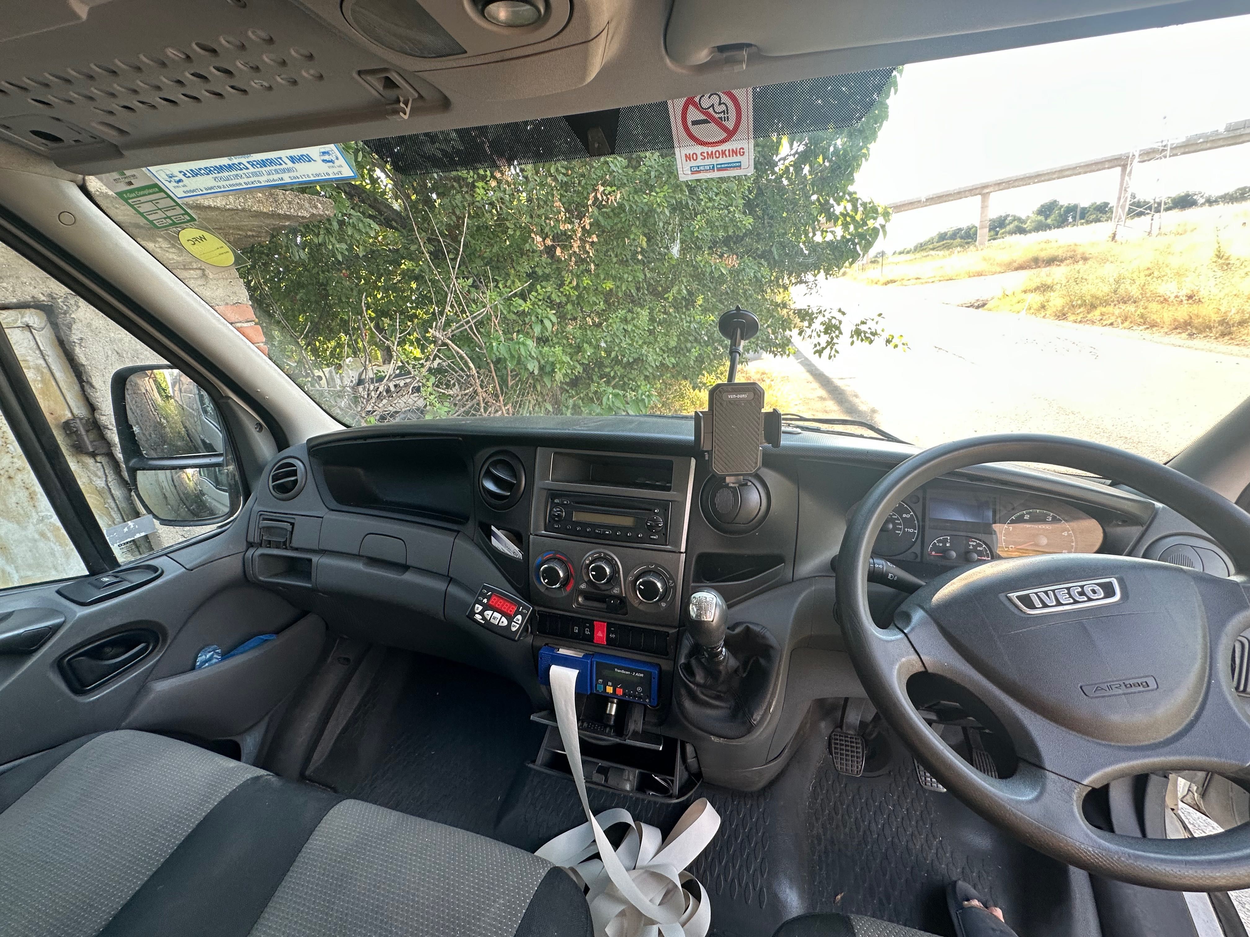 2014 Iveco Daily/Ивеко Дейли микробус