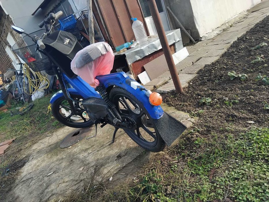 Може и бартер с тротинетка