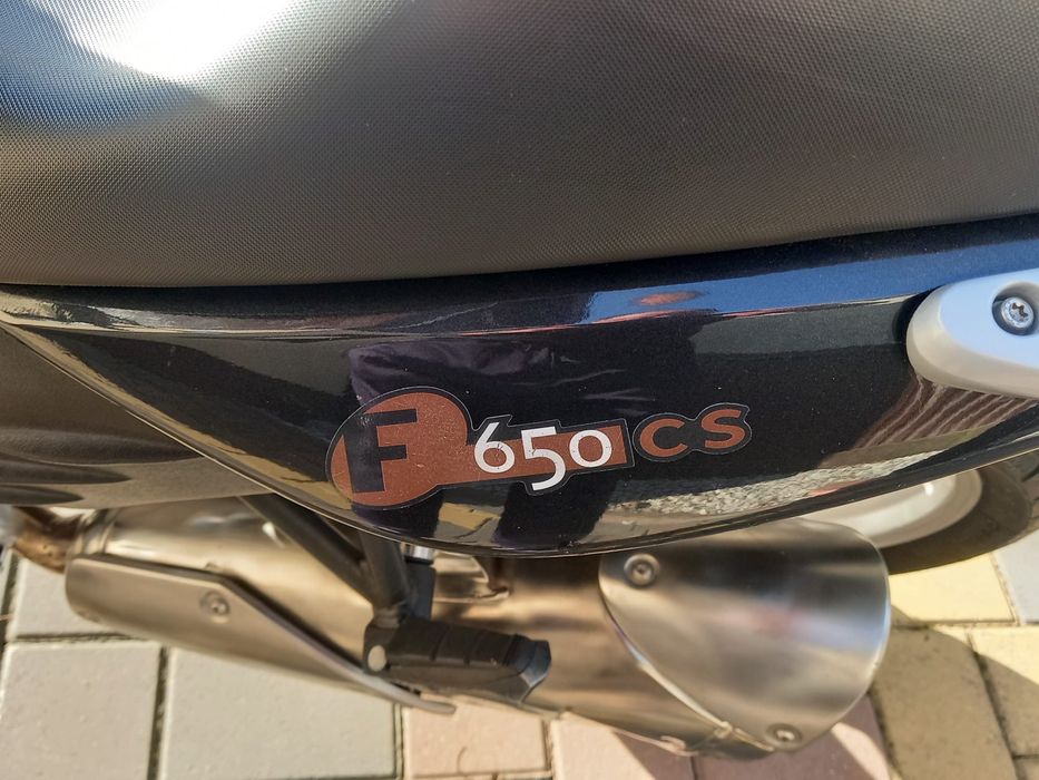 Vand BMW F650 CS