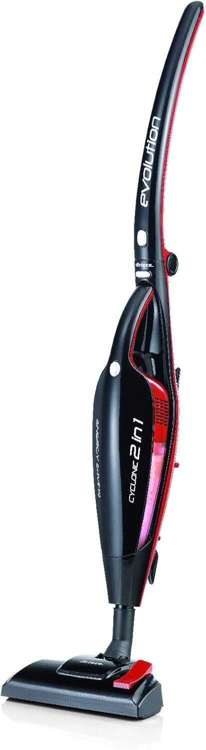 Вертикална прахосмукачка с кабел Ariete Evo Cyclonic 2764, 2в1, 600W