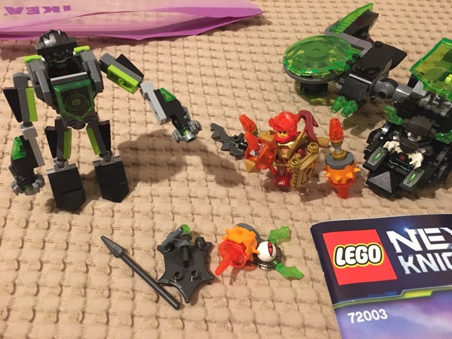 Lego nexo knights Berserker Bomber 72003