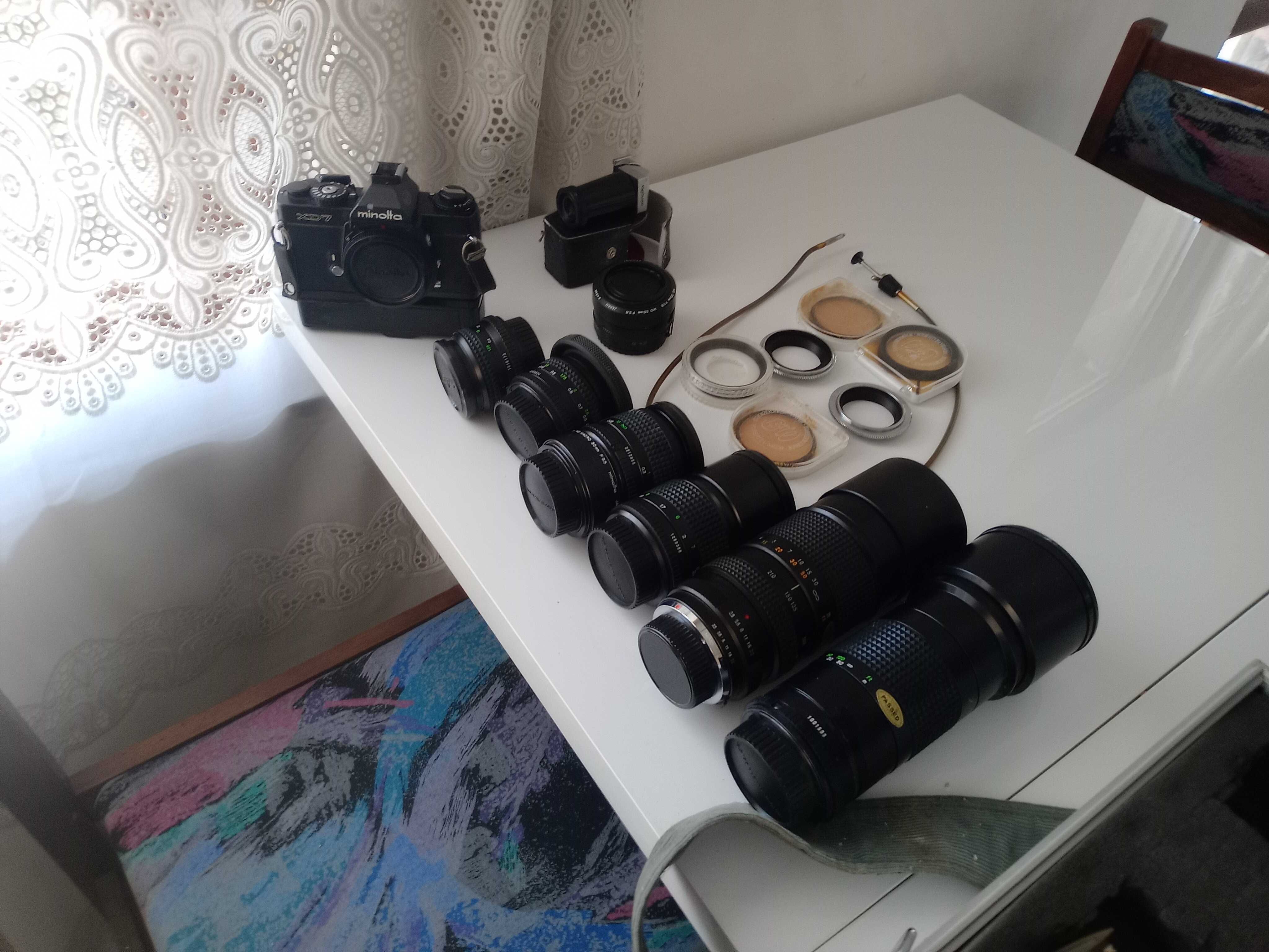 Minolta XD-7 black