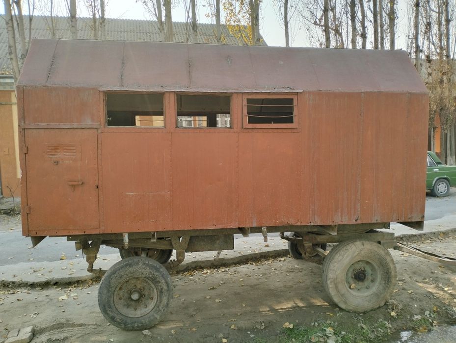 Юрадигон  вагон прицеп