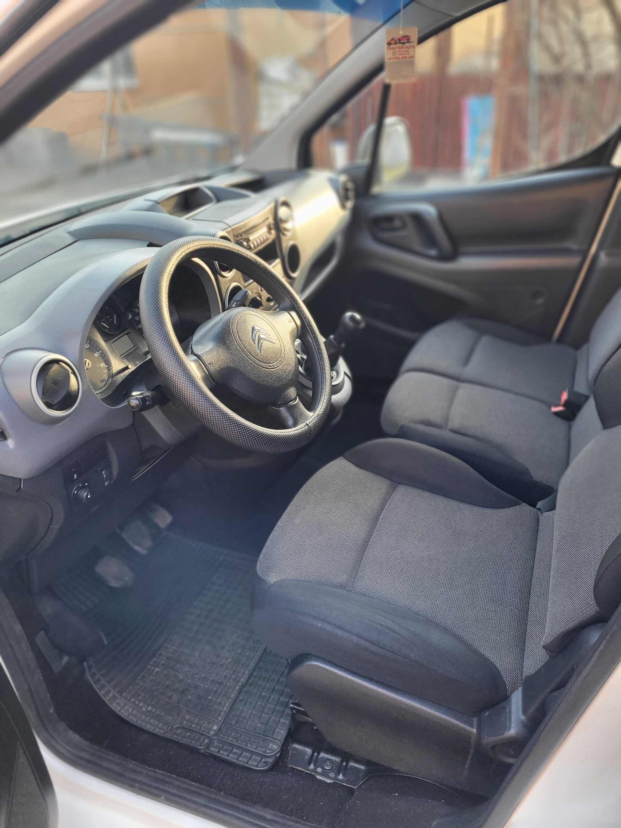 Citroen Berlingo, 2017, 98000 km, euro 6, motor economic 1.6 hdi