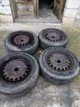 Set 4 roți pentru Renault Scenic 2 sau Megane 2